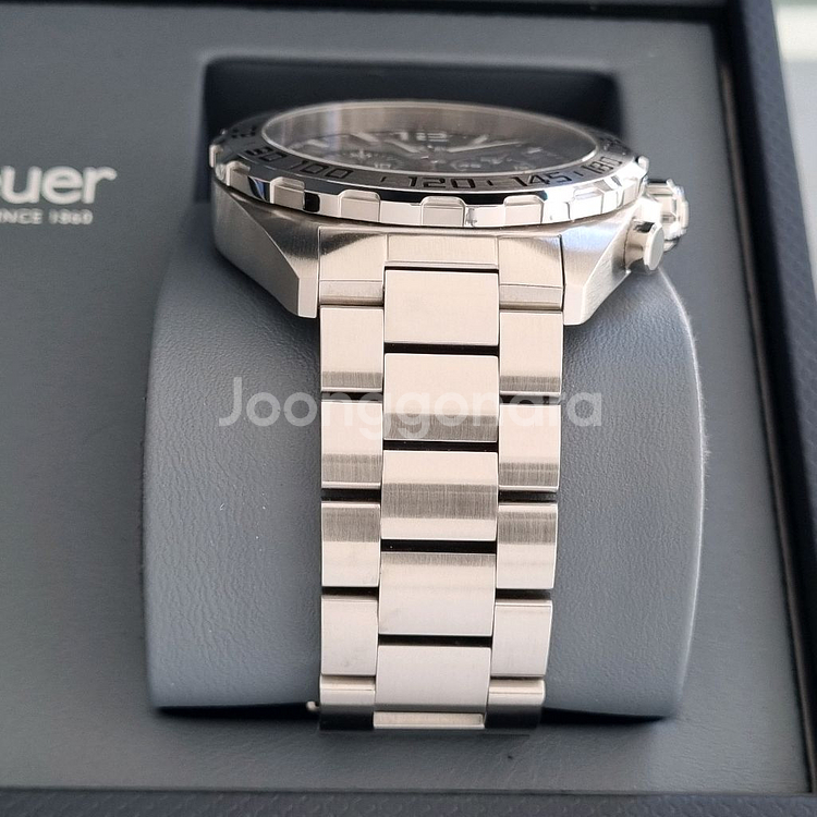 태그호이어 포뮬러1 크로노 쿼츠 청판 43mm--1