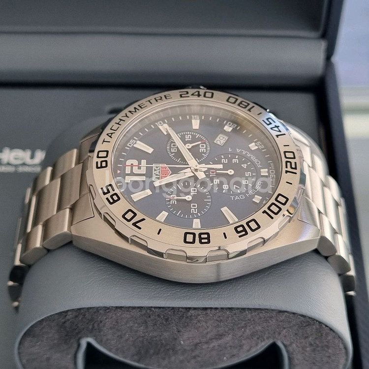 태그호이어 포뮬러1 크로노 쿼츠 청판 43mm--5