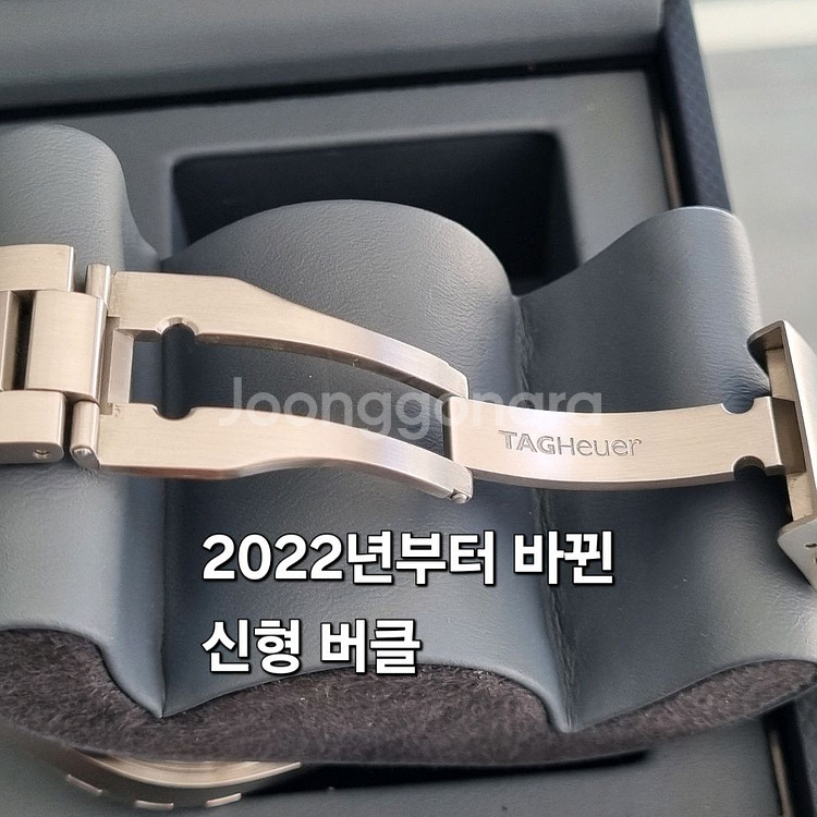 태그호이어 포뮬러1 크로노 쿼츠 청판 43mm--6