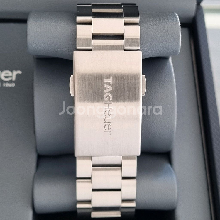 태그호이어 포뮬러1 크로노 쿼츠 청판 43mm--2