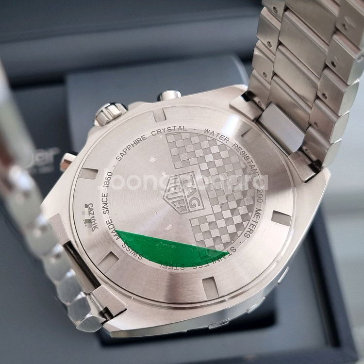 태그호이어 포뮬러1 크로노 쿼츠 청판 43mm--7