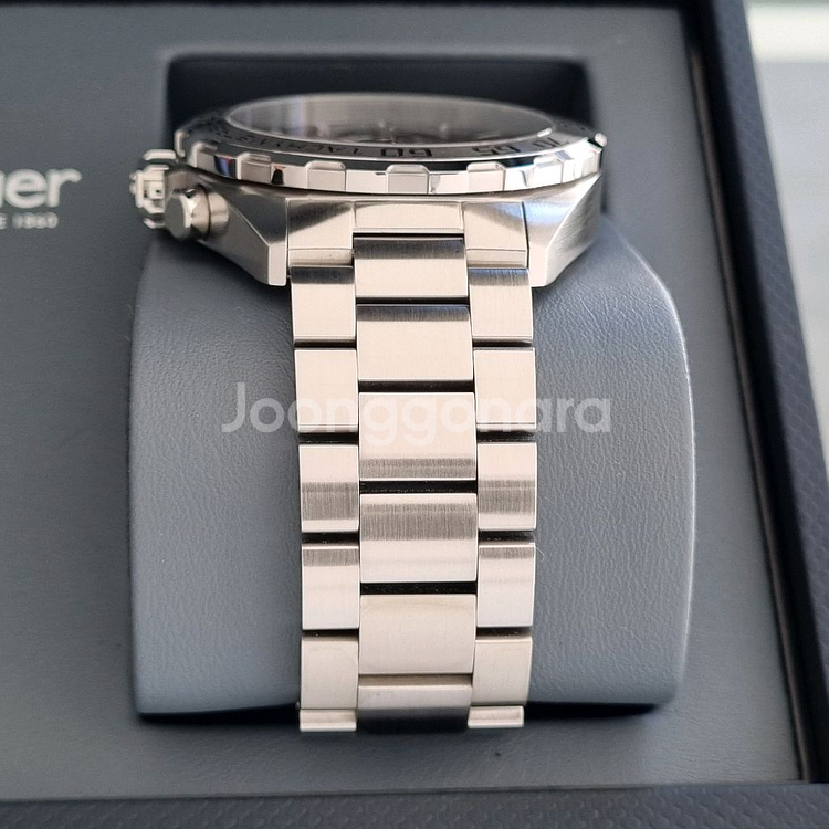 태그호이어 포뮬러1 크로노 쿼츠 청판 43mm--3