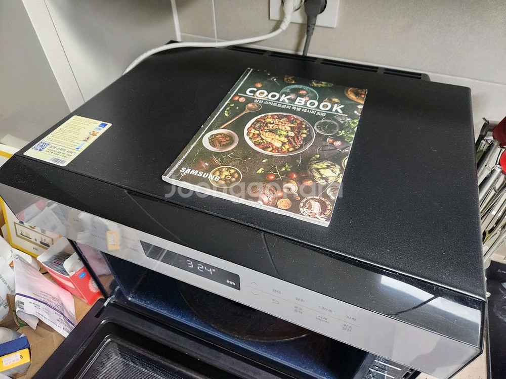 삼성 직화오븐 레인지 MC35R8088LG--3