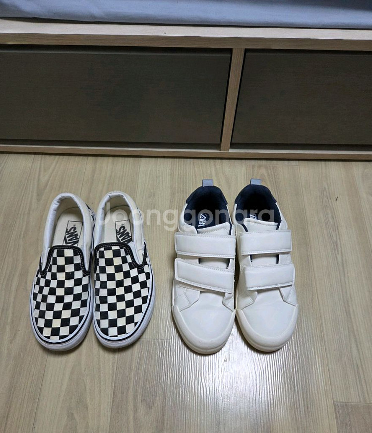 자라 230 반스 225 운동화--0