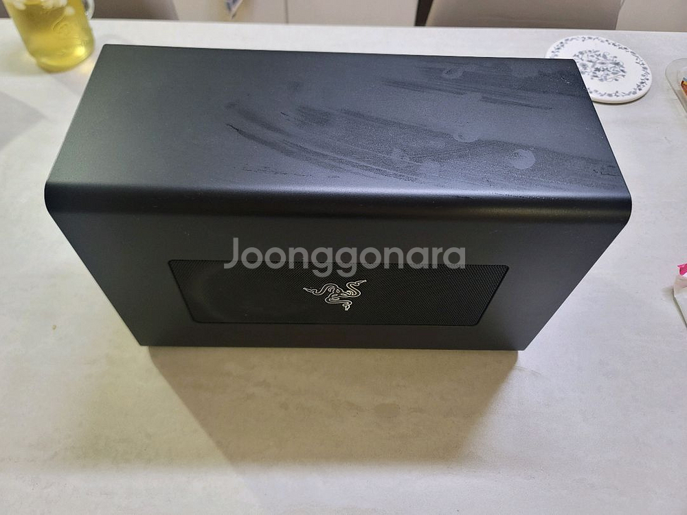 레이저 코어 X 외장 그래픽카드 박스--0