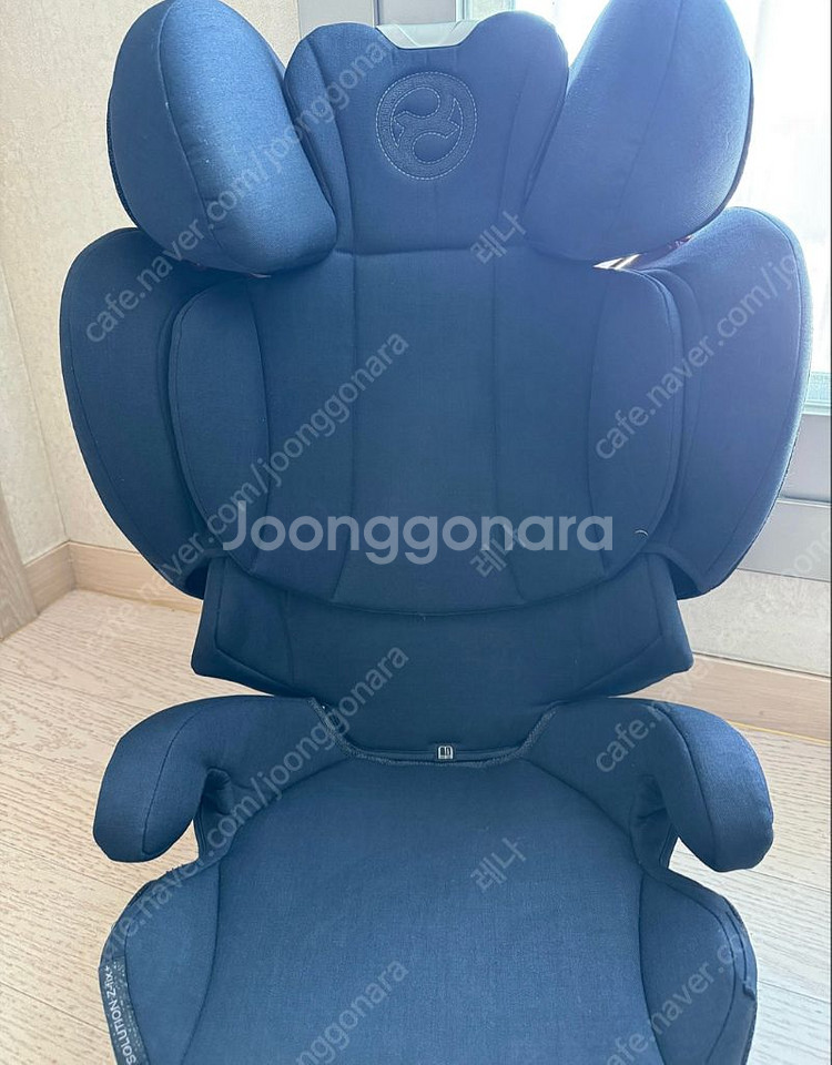싸이벡스 제로나 플러스 카시트 네이비--1