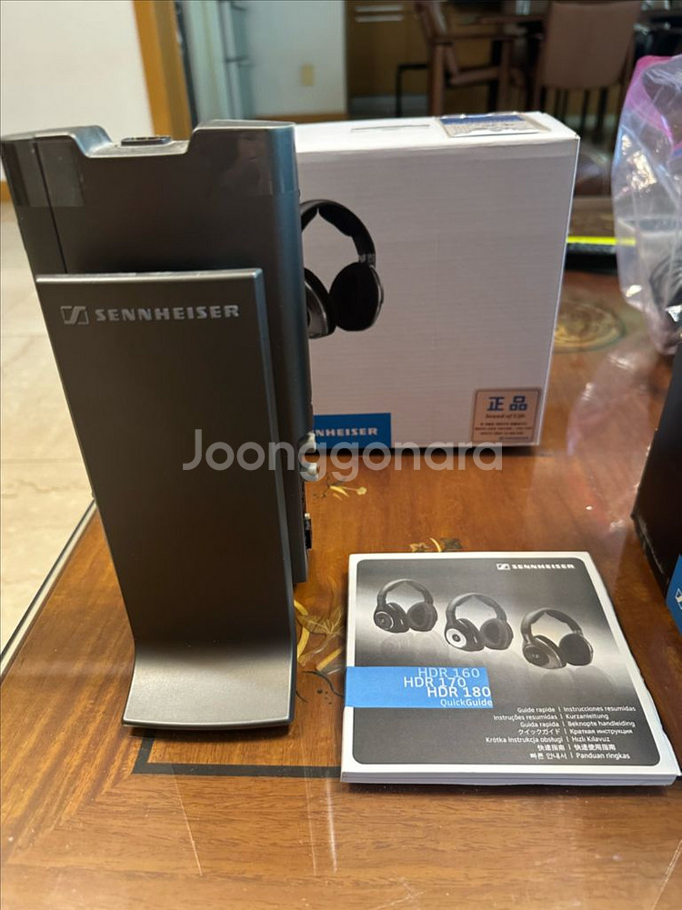 젠하이저 RS180 무선헤드폰--1