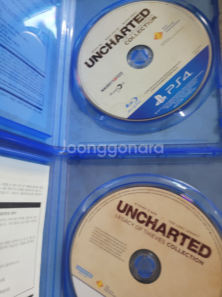 ps4 ps5 언차티드 콜렉션 레거시--1