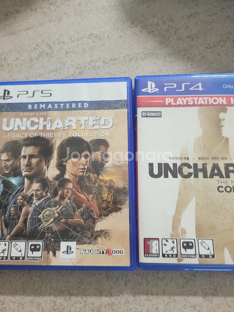 ps4 ps5 언차티드 콜렉션 레거시--0