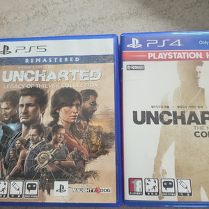ps4 ps5 언차티드 콜렉션 레거시