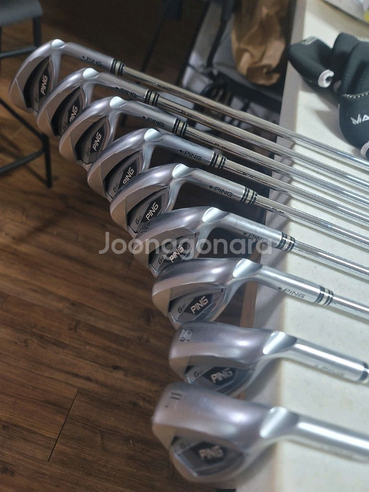 핑 G425 아이언 9개 & 브리지스톤 유틸 1개--5