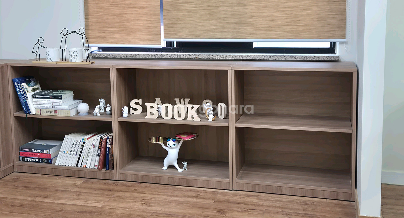 분리형 다목적 책장. 수납형 선반6세트_파격가5만--4