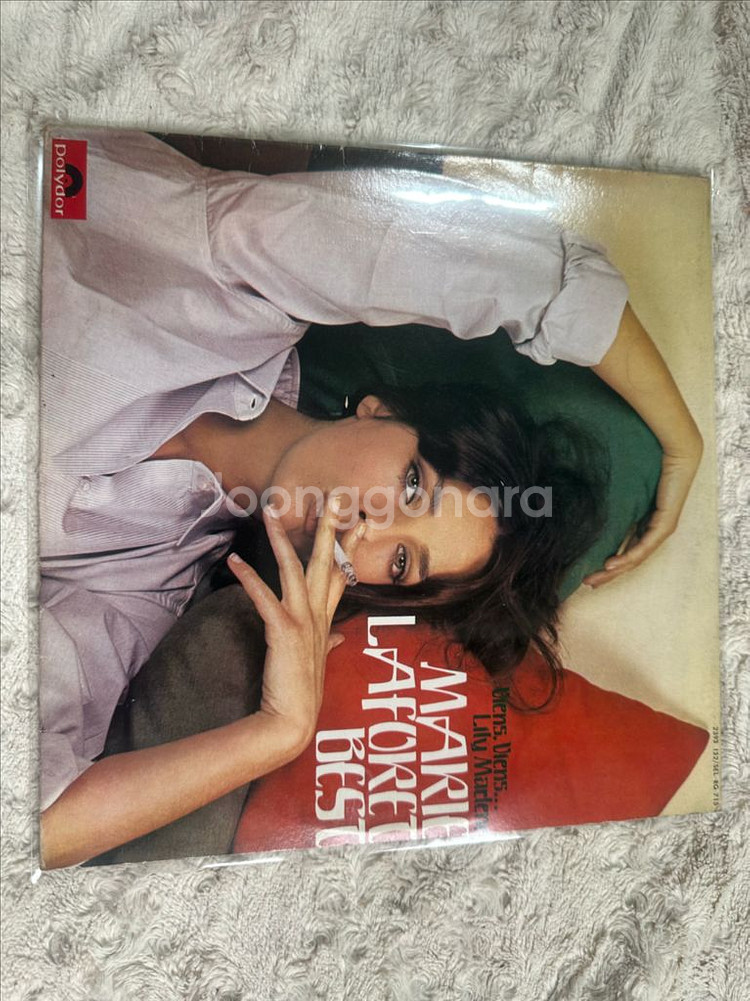 Marie Lafort베스트 앨범 LP 판매합니다--0