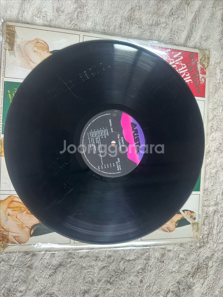 Marie Lafort베스트 앨범 LP 판매합니다--2