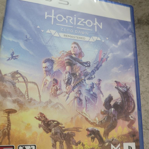 ps5 새상품 호라이즌 제로던 리마스터