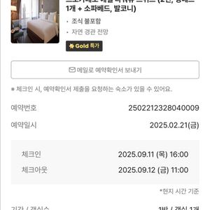 9.11 풀먼 파리 트루 에펠 호텔 숙박권 원가 160