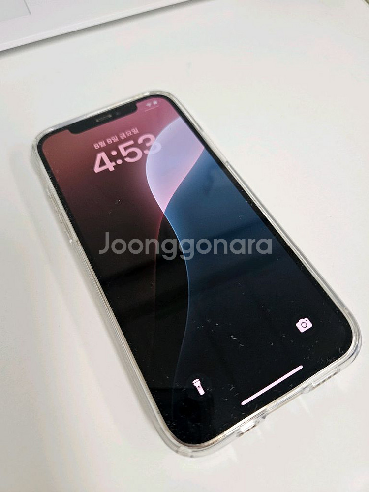 아이폰 12프로 무음버전(프랑스판)--0