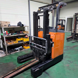 니찌유 1.5톤 입승식지게차ㅣ배터리18년식ㅣ2단3M