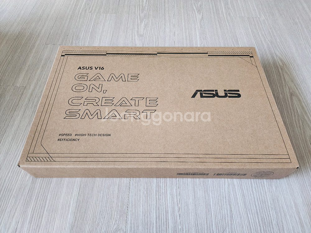 ASUS V16 게이밍 노트북 RTX5060 (미개봉)--0