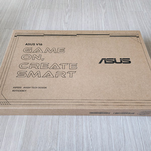 ASUS V16 게이밍 노트북 RTX5060 (미개봉)