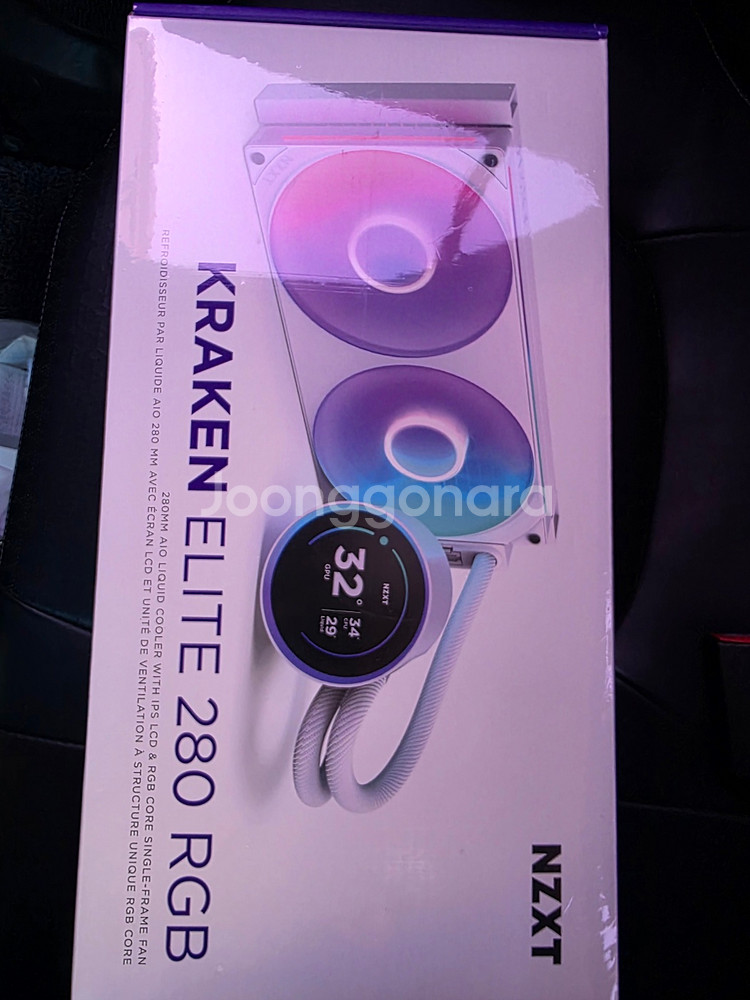 [NZXT] KRAKEN ELITE 280 RGB 화이--0