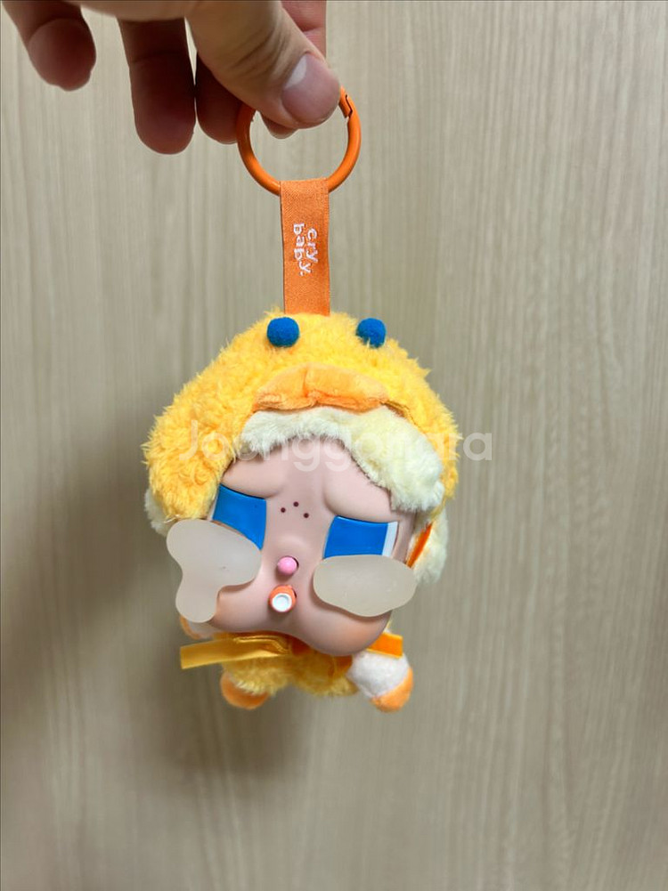 팝마트 크라이베이비 키링--1