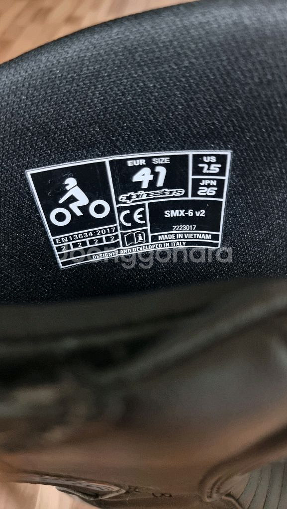 알파인스타 롱부츠--7