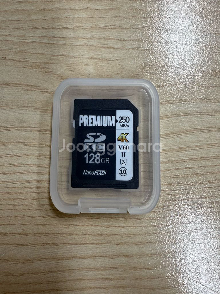 NanoFlash SDXC 128GB 4k저장--0