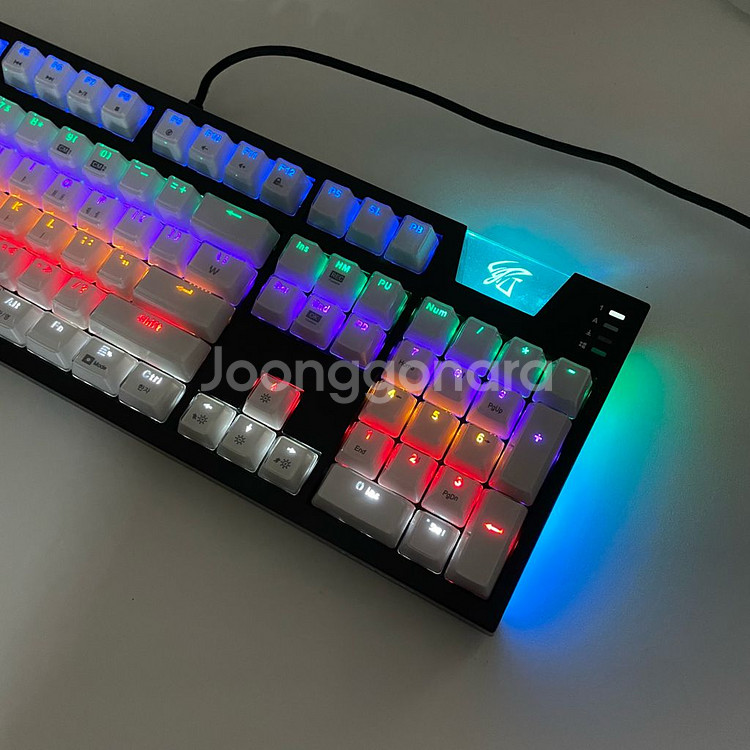 앱코해커 K9100ARC 키보드 마우스 헤드셋 스피커--1
