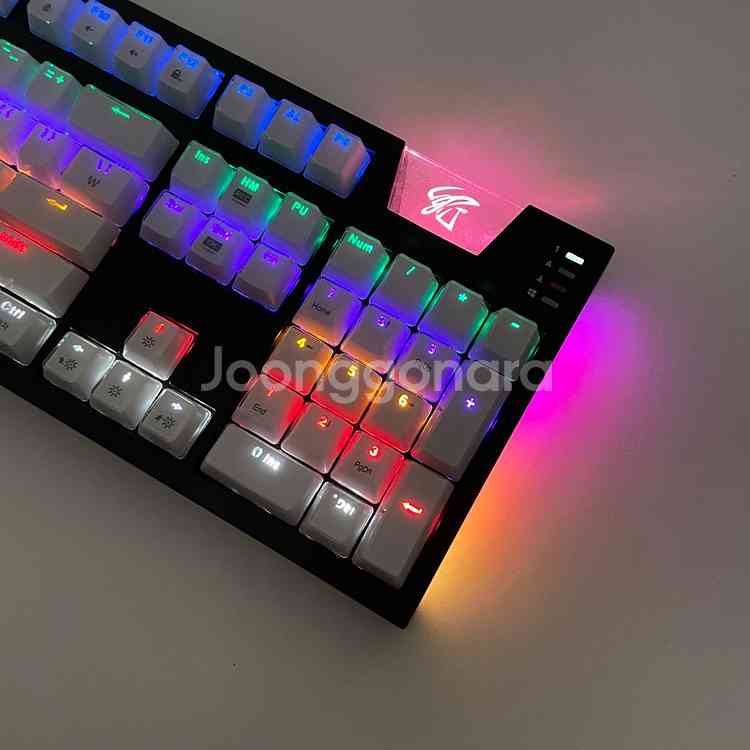 앱코해커 K9100ARC 키보드 마우스 헤드셋 스피커--0