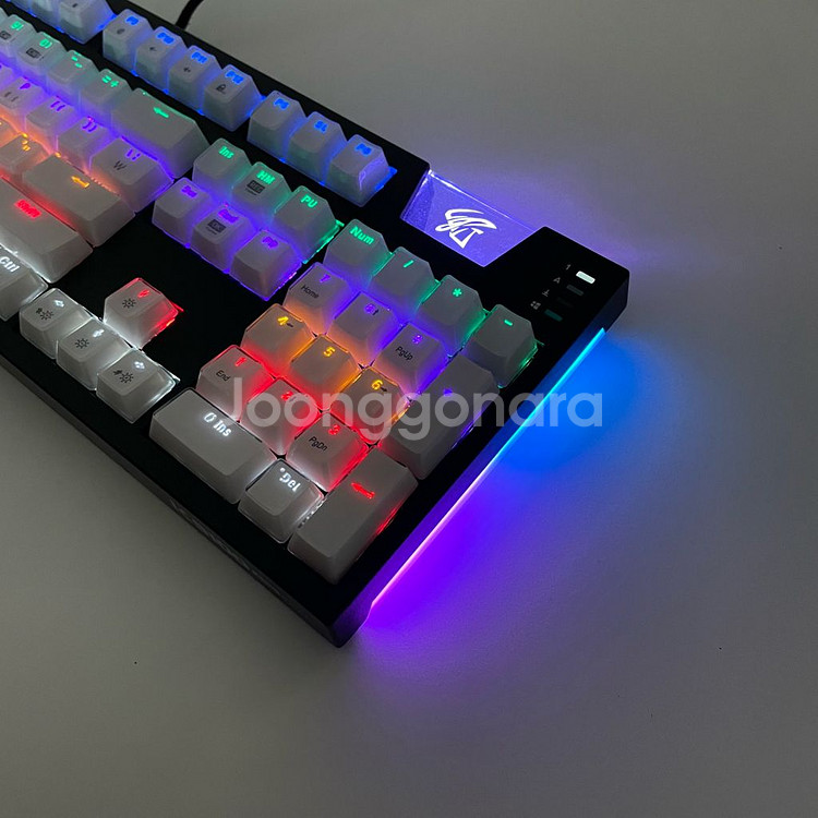 앱코해커 K9100ARC 키보드 마우스 헤드셋 스피커--2