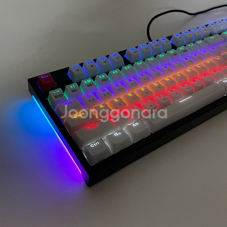 앱코해커 K9100ARC 키보드 마우스 헤드셋 스피커--6