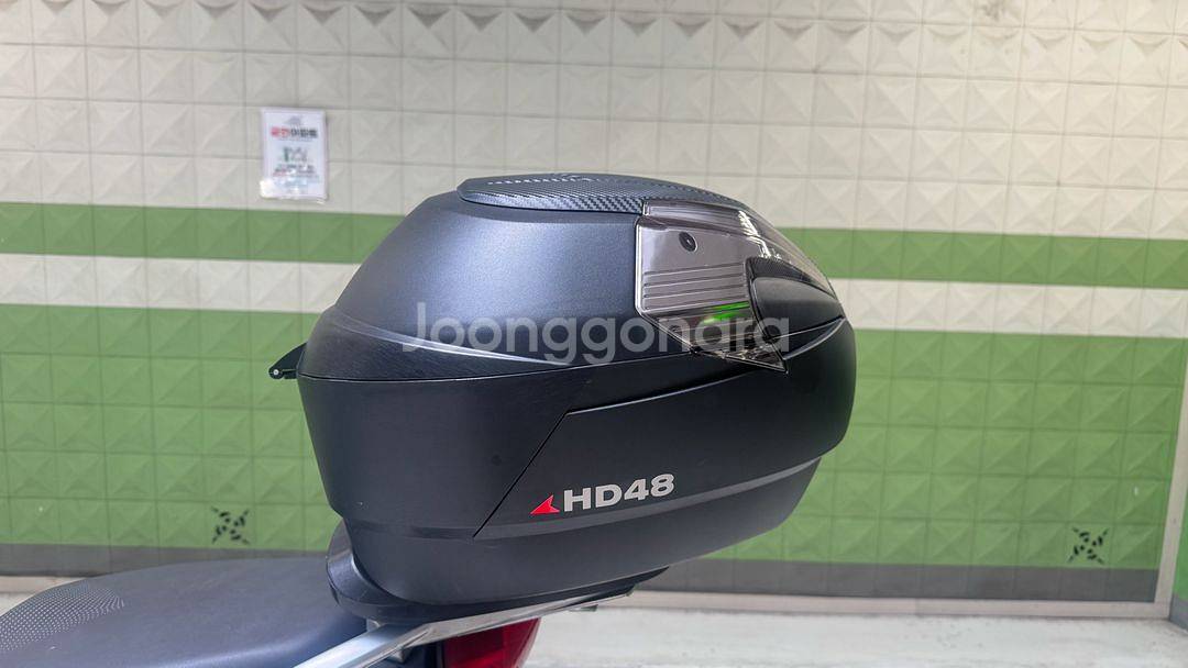 HARDY HD48 오토바이 탑박스--1