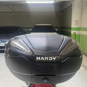 HARDY HD48 오토바이 탑박스