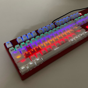 [이벤트중]앱코해커 K8700 키보드 마우스 헤드셋