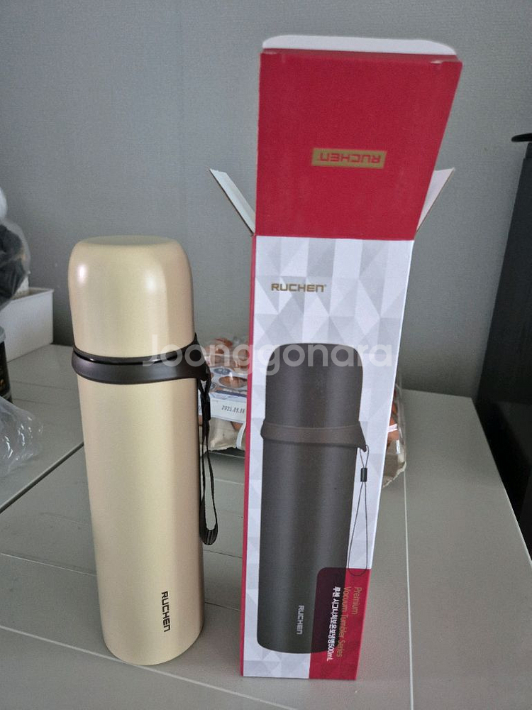 루첸 보온보냉 텀블러 500ml 미개봉새상품 30개--0