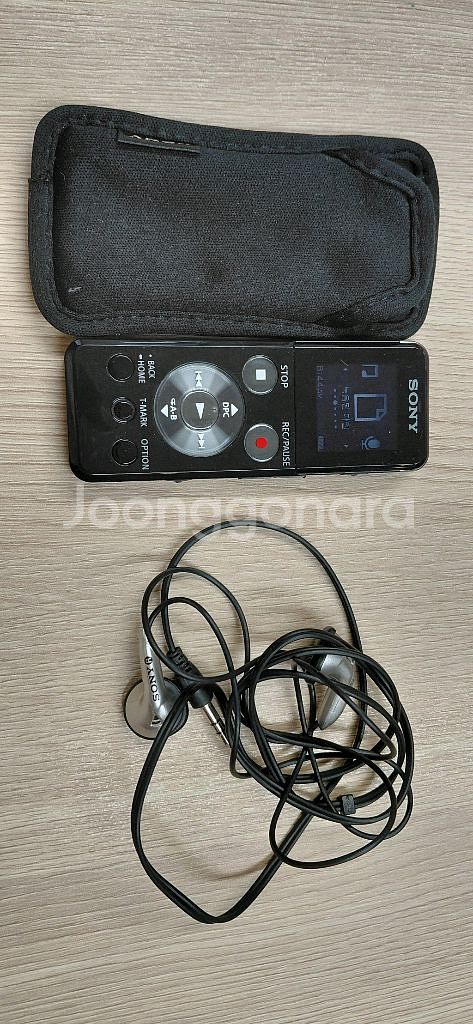 소니 IC 레코더 ICD-UX543F 보이스 레코더--1