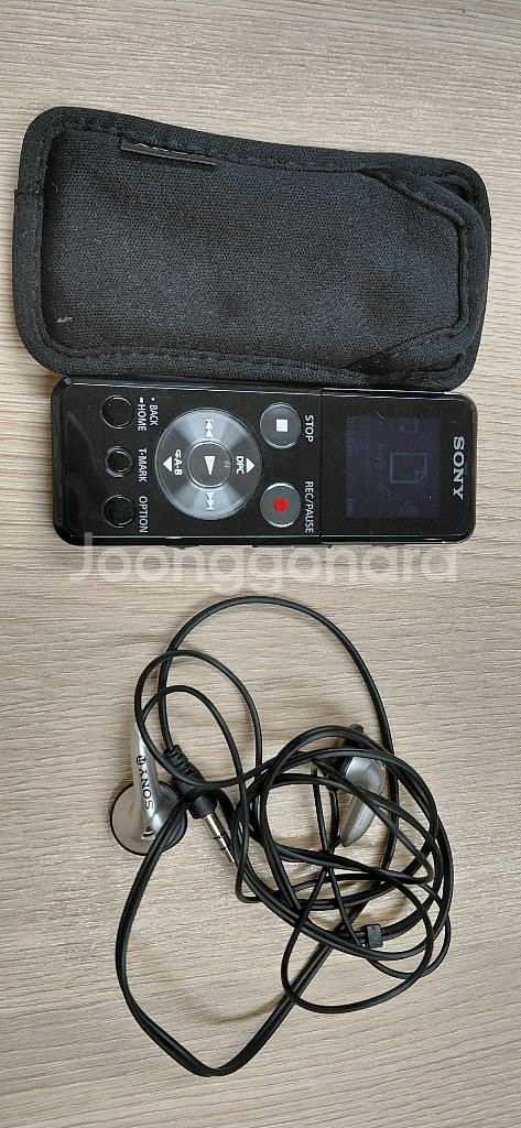 소니 IC 레코더 ICD-UX543F 보이스 레코더--0