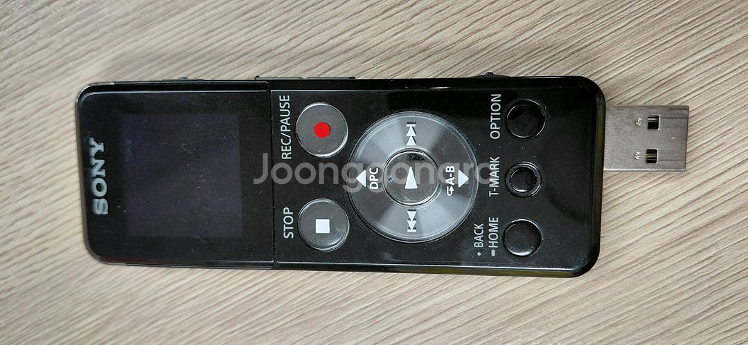 소니 IC 레코더 ICD-UX543F 보이스 레코더--5