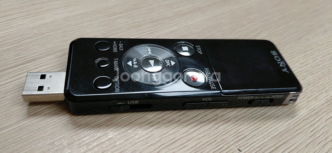 소니 IC 레코더 ICD-UX543F 보이스 레코더--6