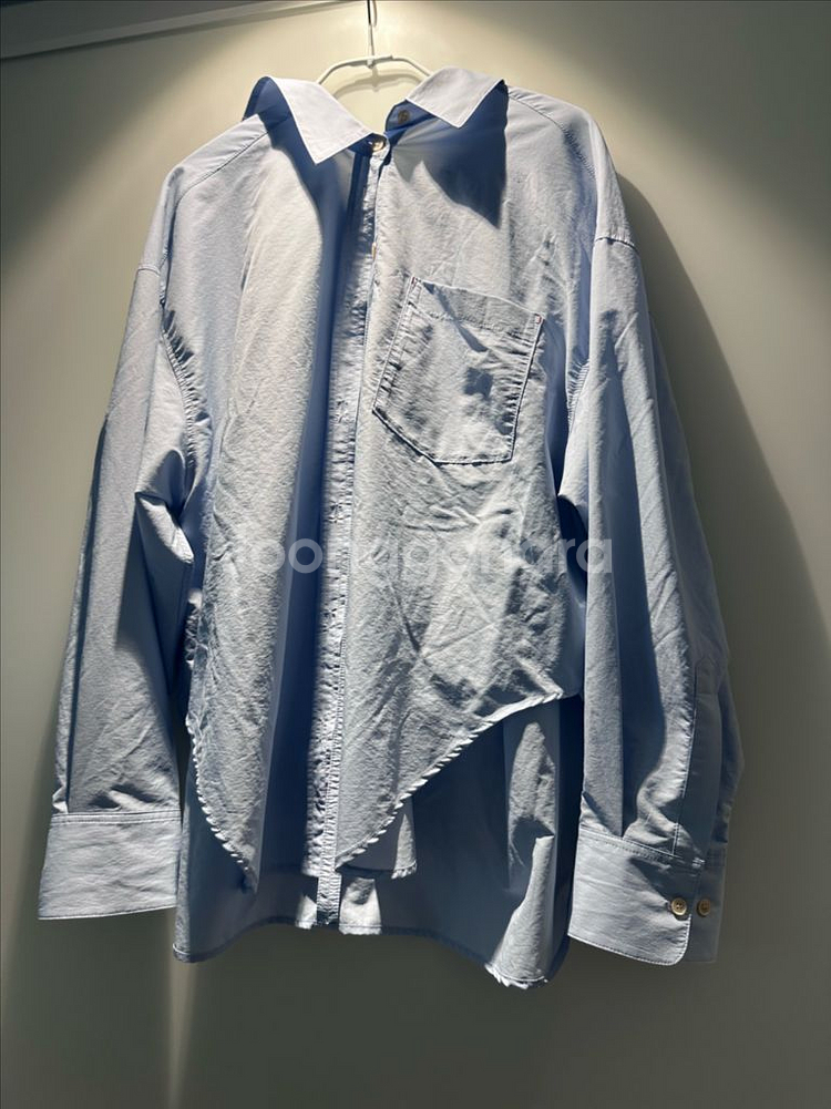 [제이청] cecil open shirt_블루,핑크--4