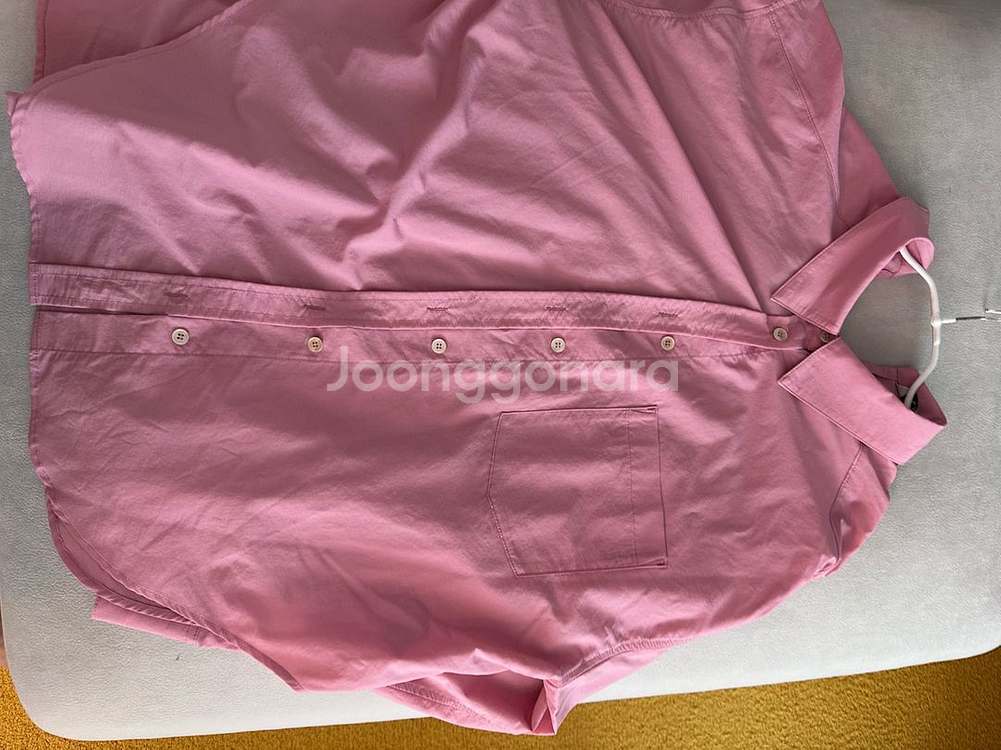 [제이청] cecil open shirt_블루,핑크--9