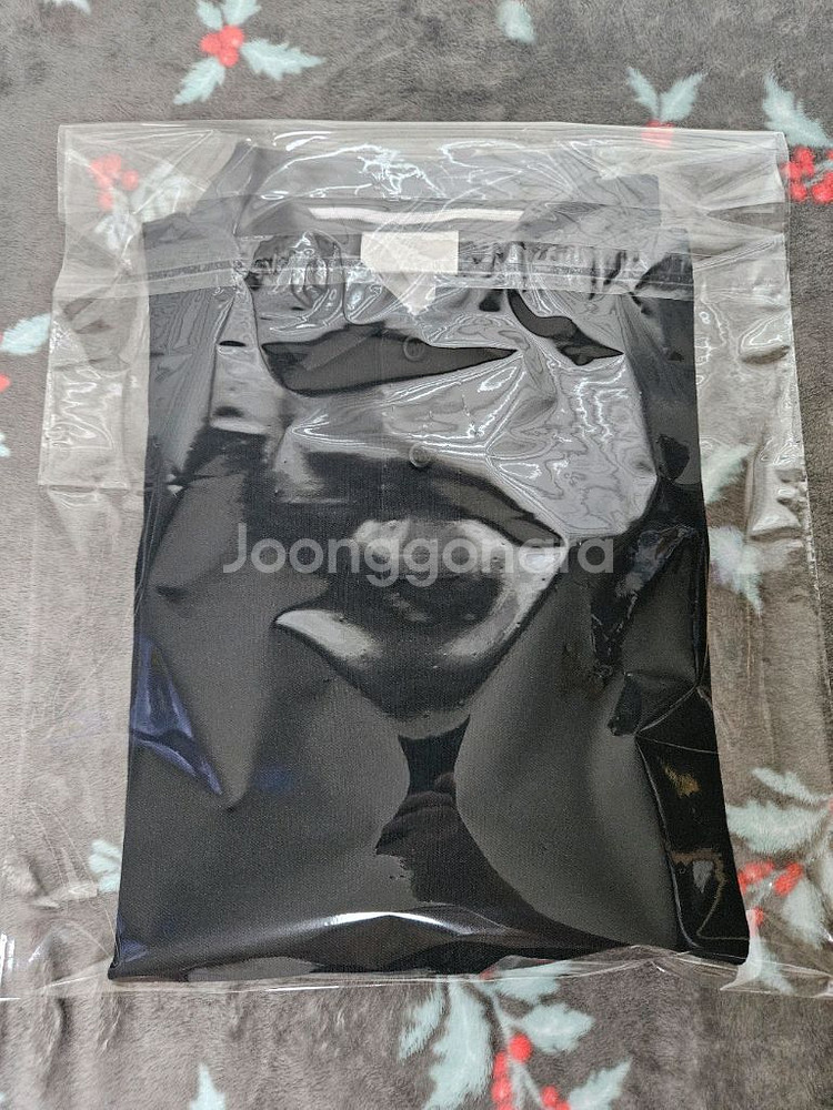 [해외M]나이키랩 화이트라벨 코트 컬렉션 반팔폴로 블랙--2