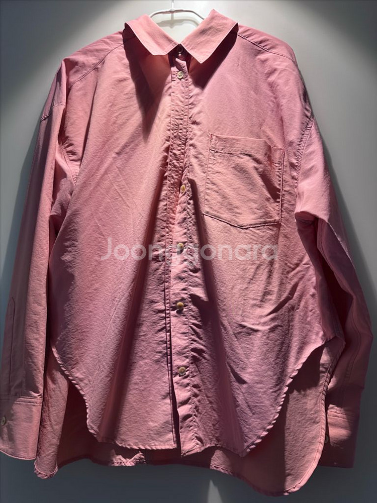 [제이청] cecil open shirt_블루,핑크--10
