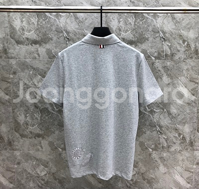 톰브라운 폴로 셔츠 카라 반팔 티셔츠 3칼라--4