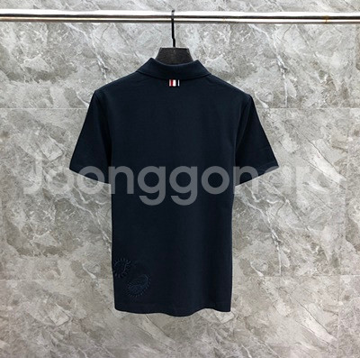 톰브라운 폴로 셔츠 카라 반팔 티셔츠 3칼라--6