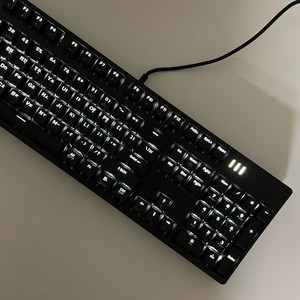 [이벤트]앱코 K660S 단일 키보드 마우스 헤드셋