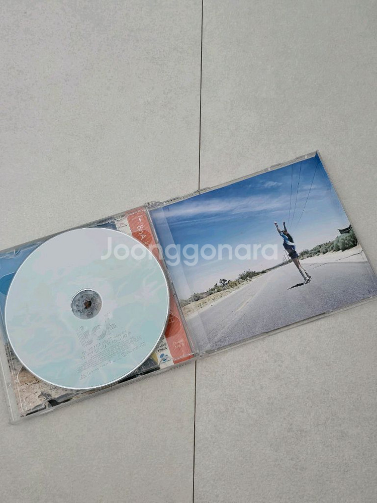 BoA 보아 일본 KEY OF HEART CD + DV--2