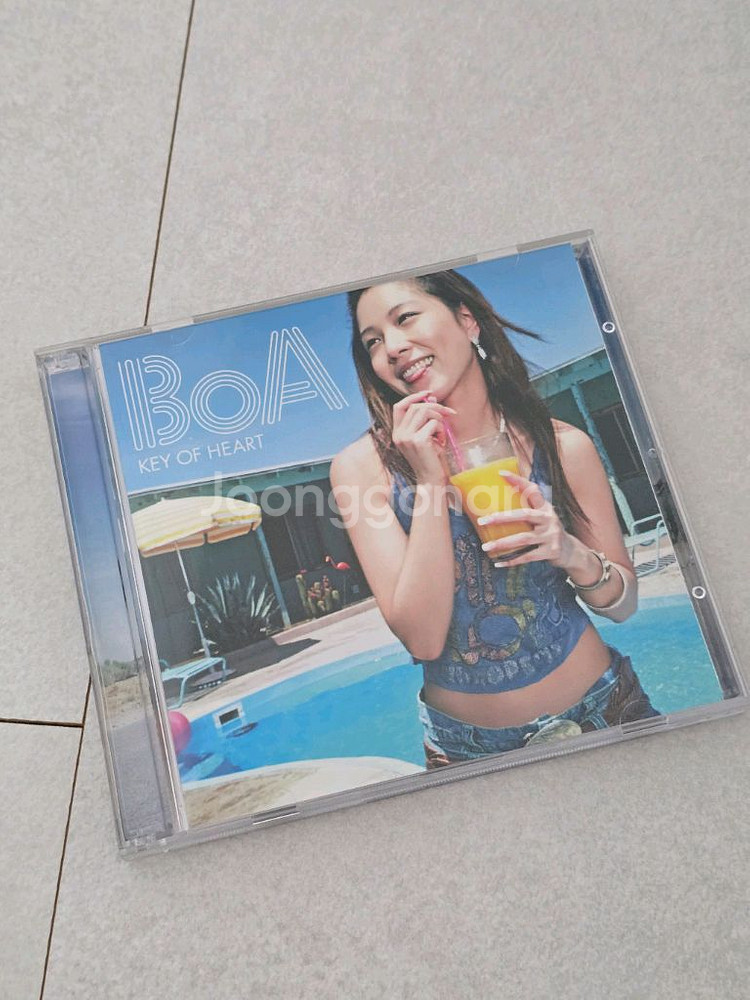 BoA 보아 일본 KEY OF HEART CD + DV--0