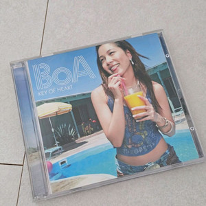 BoA 보아 일본 KEY OF HEART CD + DV